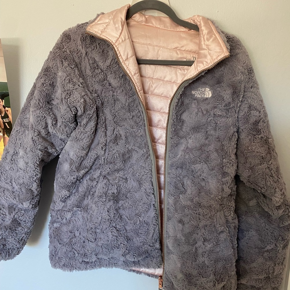 Like new reversible woman size S The North Face jacket